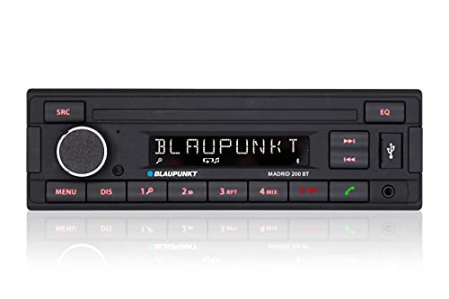 Suporte de Parede para TV Blaupunkt MADRID 200 BT (até 30 kg - Preto) Blaupunkt - Áudio - bluetooth, 30 kg, preamplificador, usb