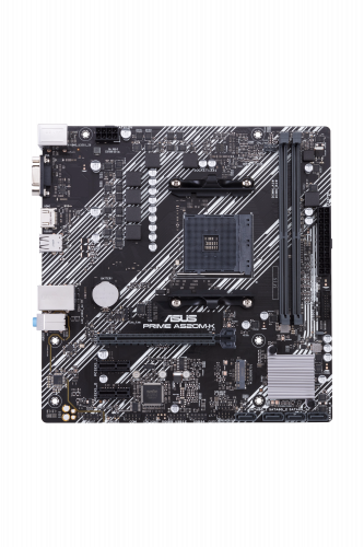 Motherboard ASUS Prime A520M-K (Socket AM4 - AMD A520 - Micro-ATX) ASUS - Placas-mãe - am4, amd a520, Micro-ATX