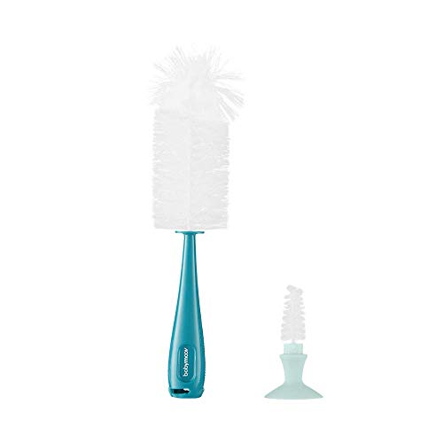Escova para garrafas de água BABYMOOV Azul e branco BABYMOOV - Escovas de limpeza - escova, garrafas, água