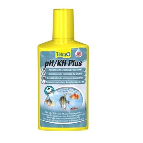 Tetra Aquarien pH-KH-Plus 250 ml (Acessório de aquario) Tetra - Suprimentos de limpeza para aquários - ph, KH, 250 ml, acessório