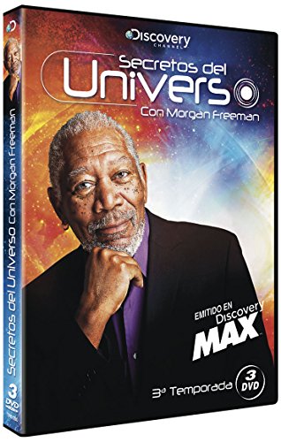 Blu-Ray Secretos Del Universo Con Morgan Freeman - Temporada 3 (Edição em Espanhol) Llamentol S.L. - Dvds e vídeos - blu-ray, morgan freeman, espanhol