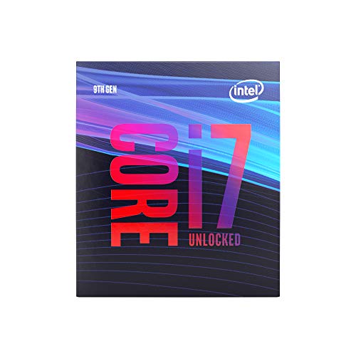 Processador Intel Core I7-9700K (Socket LGA1151 - Octa-Core - 3.6 GHz) Intel - Processadores de computador - intel core i7, octa-core, 3.6 GHz, lga1151