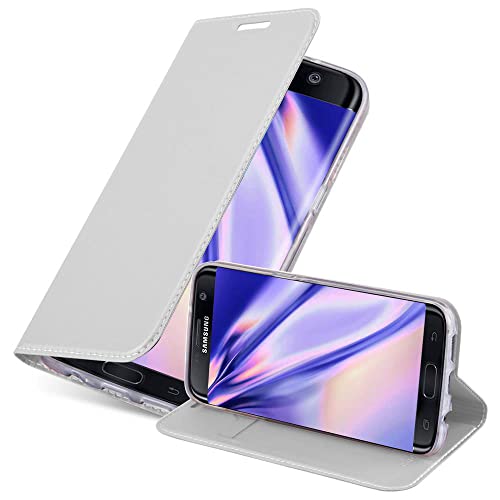 Capa Samsung Galaxy S7 Edge CADORABO Prateado CADORABO - Capas para telemóveis - samsung, galaxy s7 edge, prateado