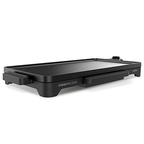 Grelhador de Mesa TAURUS Steakmax 2200 (2200 W) Taurus - Torradeiras e grelhadores - 2200 W, antiaderente, preto