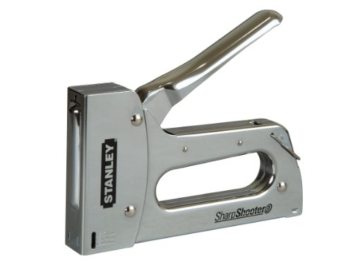 Agrafador Stanley Tr110 Manual 6-14 Mm 6 STANLEY - Grampeadores e pregadores - metal, alça ergonómica, 1000 agulhas, 6-14 mm