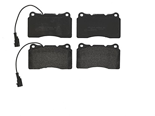 Kit para Farilhas e Pastilhas Brembo P23078 (4 peças) BREMBO - Sistema de freios de veículos motorizados - fricção, preto, alumínio, 30 cm