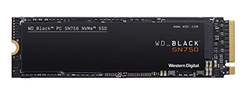 Disco SSD Interno WESTERN DIGITAL SN750 (1 TB - NVMe - 2400 MB/s) Western Digital - Dispositivos de armazenamento - 1 tb, nvme, 2400 MB/s