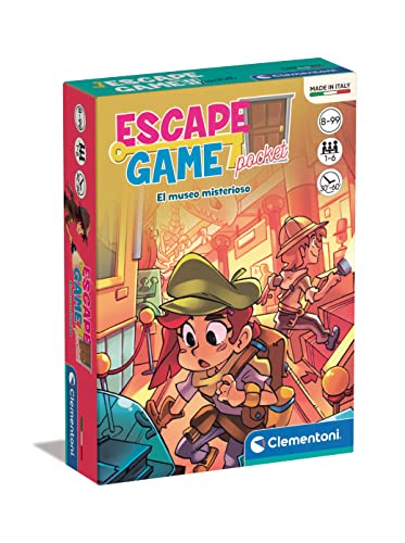 Jogo de tabuleiro CLEMENTONI 55462 (10 anos) CLEMENTONI - Jogos - 10 anos, enigma, escape game, pistas