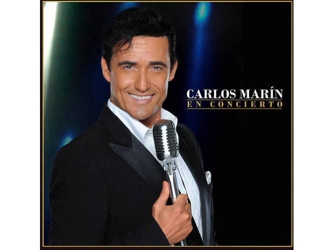 CD+DVD Carlos Marín - En Concierto (1 CDs) Legacy - Música e gravações de som - cd, dvd, carlos marín, en concierto