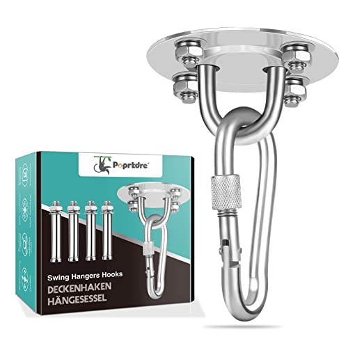 Suporte de Teto para Saco de Boxe GANCHO DE TECHO Poprkdre - Acessórios para saco de pancadas e treinamento - suporte, teto, saco, boxe