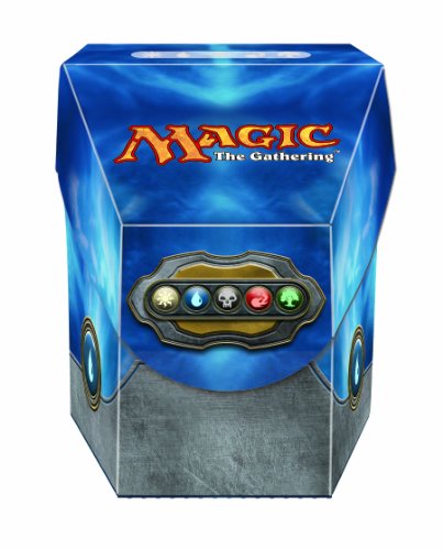 Caixa de armazenamento de cartas MAGIC THE GATHERING Hexagon Deck Box Mana Blue # 82 910 (Japan Import) Ultra Pro - Jogos de cartas - caixa, armazenamento, cartas, magic the gathering, hexagon deck box, mana blue