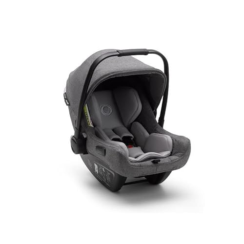 Cadeira Auto BUGABOO Turtle Air Cinzento (Grupo 0+/1) Bugaboo - Móveis para bebês e crianças pequenas - viagem, 0+/1, leve, flexível