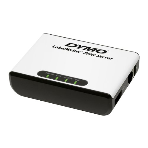 Servidor de impressão DYMO LabelWriter Print Server DYMO - Servidores de impressão - ethernet lan, web-based, usb 2.0, taiwan