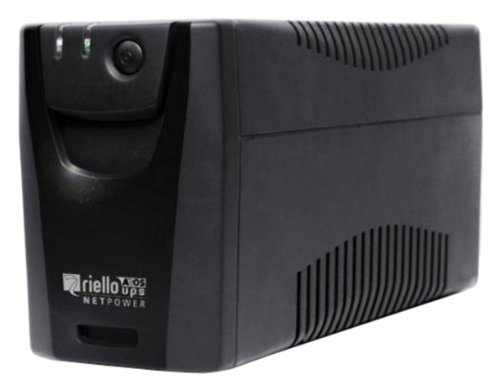Ups NETBOOKPOWER 800 (8 Tomadas - 480 W - 800 V) Riello - Ups - 800 VA, 480 w, 8 tomadas, 220 V