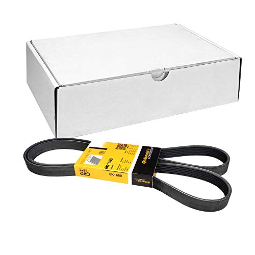 Correia de cinto CONTINENTAL EDISON 6PK1660 CONTITECH - Peças do motor do veículo automóvel - transmissão, adesão, alternador, ventilador