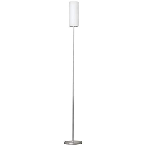 Candeeiro Suspenso EGLO Troy 3 (Níquel - E27 - 1 x 100 W - Aço) EGLO - Luminárias Decorativas - aço, vidro, e27, 100 W