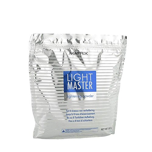 Matriz Light Master Powder 500 Grs MATRIZ Matrix - Cuidados com o cabelo - 500 g, plástico, preto e branco
