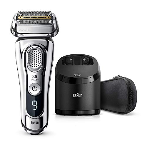 Aparador Multifunções BRAUN 9395Cc (Autonomia 50 min - Bateria) Braun - Barbear e cabelo - multifunções, bateria, 50 min, preto