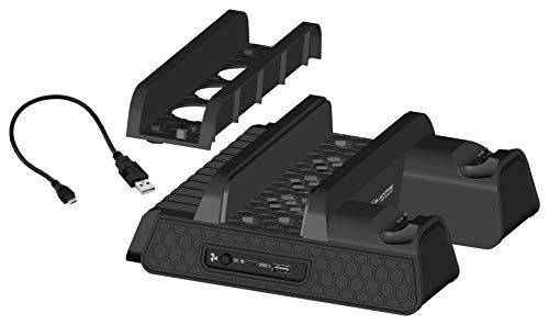 Carregador ARDISTEL BlackFire (PS4 - 1.5A) Ardistel - Adaptadores de energia e carregadores - ps4, 1.5A
