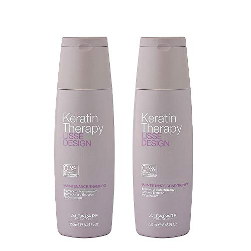 Alfaparf Lissé Design Duo Champô e Condicionador 500 Ml AlfaParf - Shampoo - champô, condicionador, 500 ml