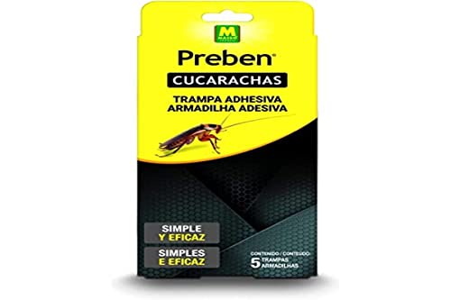 Ferplast Trampa Adesiva para Cucarachas 2 Unidades MASSO - Controle de pragas - armadilha adesiva, 2 unidades, cucarachas
