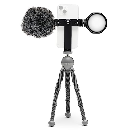 Tripé Joby Beamo Reel Creator Kit - Preto JOBY - Tripés e monopés - tripé, joby beamo reel creator kit, preto