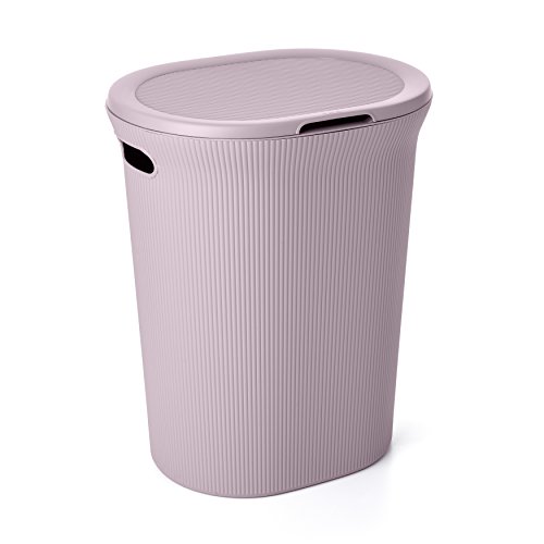 Cesto de Roupa TATAY Baobab Lilás (40 L - Plástico) TATAY - Aparelhos de lavanderia - 40 L, plástico, lilás