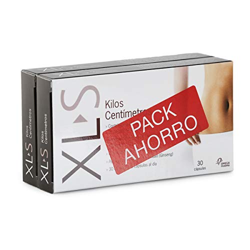Suplemento Alimentar XL-S Kilos Centímetros (30 comprimidos) Xls Medical - Vitaminas e suplementos - massa muscular, perda de peso, 30 comprimidos