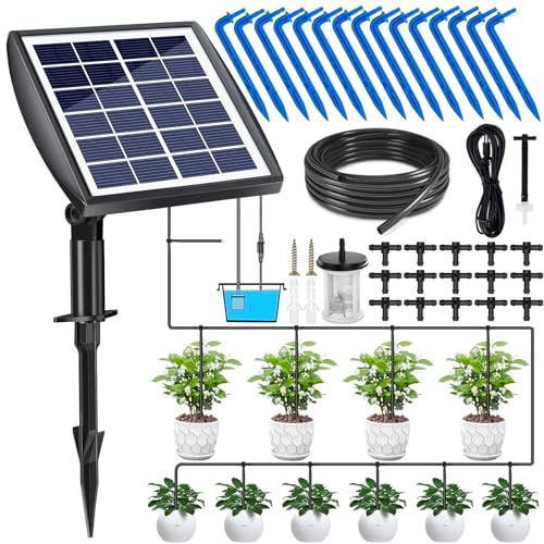 Sistema de Rega por Gotejamento Automático com Energia Solar ALTHEA SARL - Globos e espetos de rega - sistema, rega, gotejamento, automático, energia solar