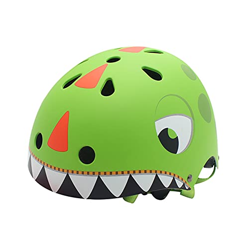 Capacete de bicicleta para crianças LZDMY LZDMY - Capacetes de bicicleta - proteção de impacto, resistência à rotação, fixação 3 pontos, 0,6 kg