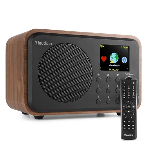 Rádio Audizio Vicenza Preto (Rádio) Tronios B.V. - Radios - bluetooth, dab+, fm, visor incorporado