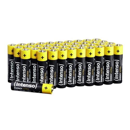 Pilha Recarregável INTELLINET 7501510 (Alcalino) Intenso - Baterias de uso geral - alcalino, 1,5 V, 800 mah, AAA, preto