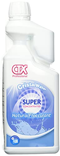 Produto Floco Natural para Clarificar Piscinas CTX1597 (1L) CTX - Mochilas - natural, clarificar, piscinas, 1L