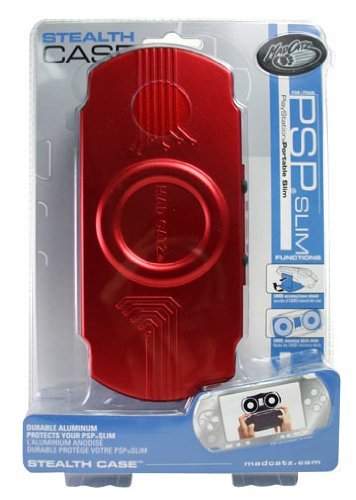 Capa Sony PSP SPARKFOX Stealth Case Preto Mad Catz - Software de computador - capa, PSP, sparkfox, stealth, preto