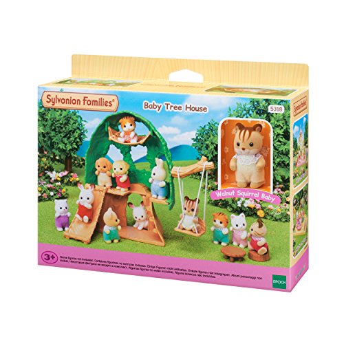 Brinquedo de Trabalhos Manuais para Crianças DISFRAZZES Sylvanian Casa da Árvore Infantil SYLVANIAN FAMILIES - Conjuntos de brinquedos - brinquedo, trabalhos manuais, crianças, disfrazzes, sylvanian, casa da árvore