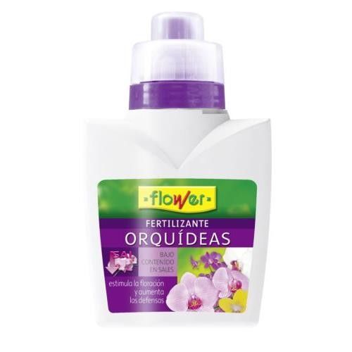 Flower 10723 Fertilizante Líquido Orchidias 300 Ml FLOWER - Adubos - fertilizante líquido, orchídias, 300 ml