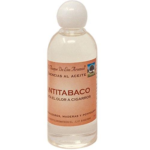 Óleo Essencial para Calafetar com Sabor a Antitabaco (10 ml) El bosque de los aromas - Óleo fragrante - óleo essencial, antitabaco, calafetar