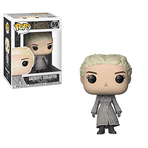 Figura FUNKO POP Games: GoT- Daenerys (In Iron) Funko - Bonecos de ação e brinquedo - vinil, 9 cm, caixa original