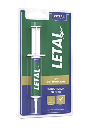 Gel Inseticida LETAL PLUS para Hormigas (10 g) Letal Plus - Pesticidas - inseticida, hormigas, 10g