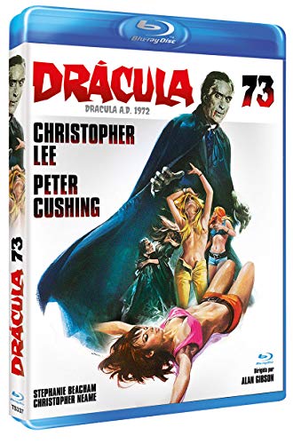 Blu-Ray Dracula 73 (Edição em Espanhol) VÉRTICE CINE - Dvds e vídeos - blu-ray, dracula 73, edição espanhola
