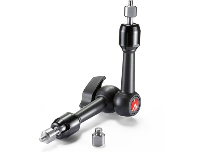Suporte de Telemóvel MANFROTTO Micro Arm 244 Manfrotto - Acessórios para suportes e montagens de estúdio - suporte, telemóvel, manfrotto, micro arm 244, braço de fricção