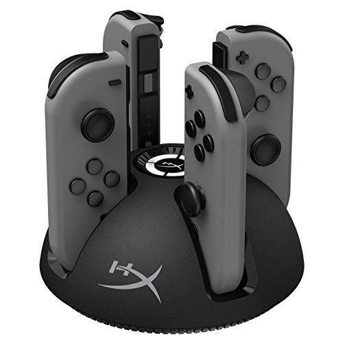 Carregador de Bateria para Joy-Con HYPERX HX-CPQD-U HyperX - Carregadores de bateria de uso geral - carregador, bateria, joy-con, hyperx