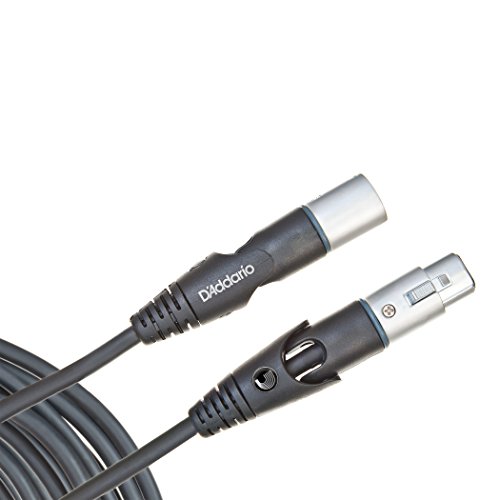 Cabo de Áudio PLANET WAVE (XLR - XLR - 7.5 m - Preto) Planet Waves - Cabos de áudio e vídeo - 7.5 m, xlr, cobre, preto