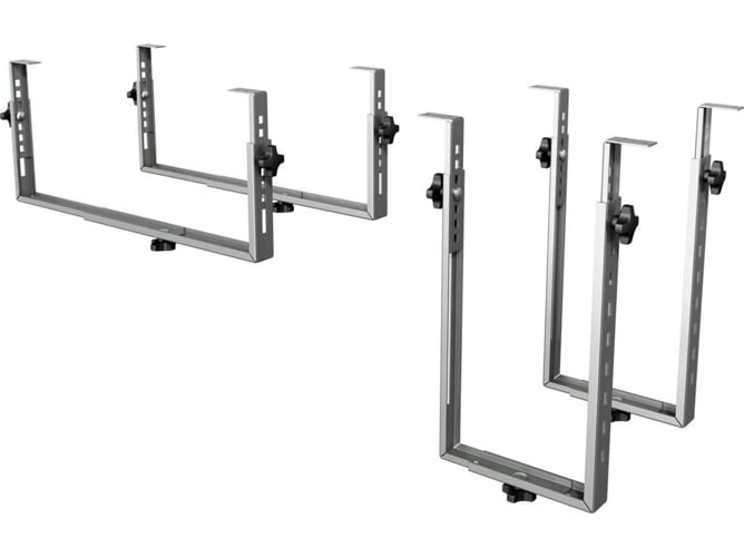 Suporte para TV DATAFLEX Basic (Prateado) Dataflex - Acessórios de rádio de comunicação - prateado, basic
