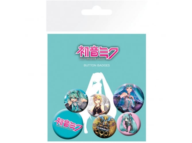 GB EYE Hatsune Miku Mix (Goodies) Official - Maquiagem para os olhos - Hatsune Miku, mix, patches, legais, duráveis