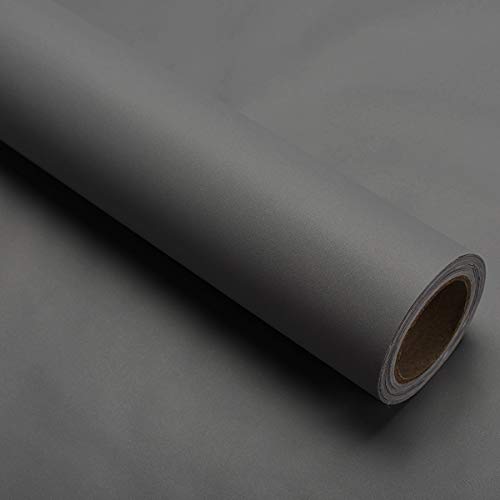 Papel Autocolante VINOTECH Sticker Paper - Grey Mercoy - Papel de parede - autoadesivo, cinza, móveis
