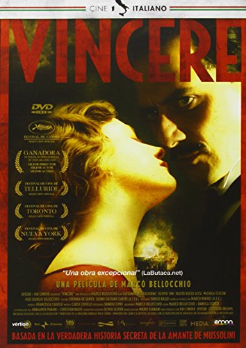 Vincere (Edição em Espanhol) (Vídeo) DEAPLANETA - Dvds e vídeos - vincere, edição espanhola, vídeo
