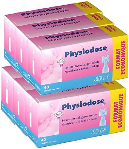 Soro Fisiológico 6 Unidades GILBERT (5 ml) PARAVOSTRA - Acessórios para telemóveis - fisiológico, 6 unidades, gilbert, 5 ml