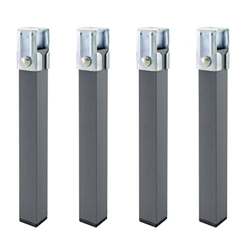 Pack 4 Pernas Quadradas WOLFPACK para Cama WOLFPACK LINEA PROFESIONAL - Acessórios de cama e estrado - pack, 4 pernas quadradas, wolfpack, cama
