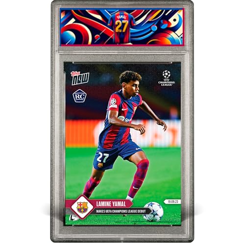 Figura de Ação TOPPS Now Lamine Yamal (Idade Mínima Recomendada: 4 anos) Mintkeeper - Cartões colecionáveis ​​ - disney, pixar, coleção, figurinhas
